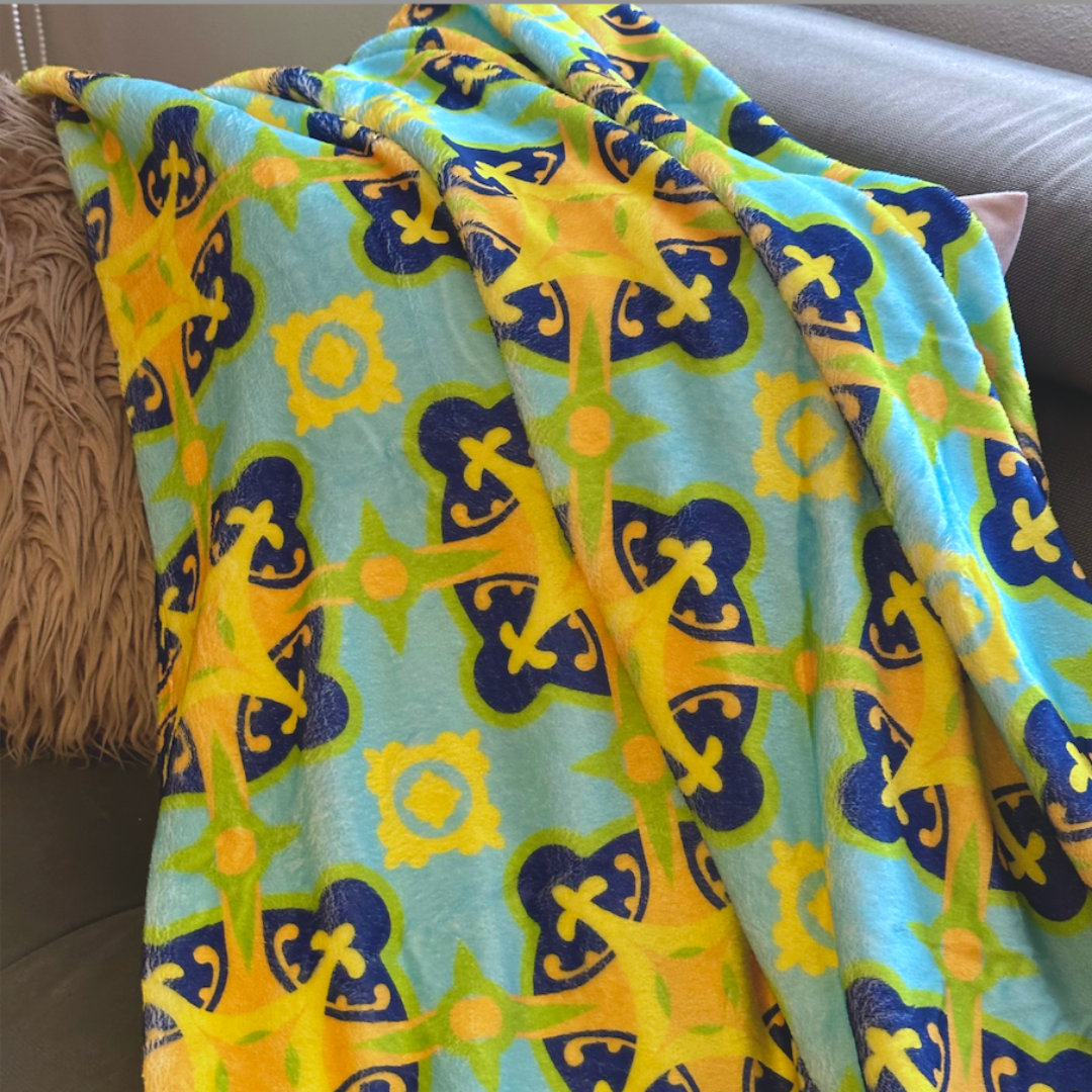 Las Losas Blanket