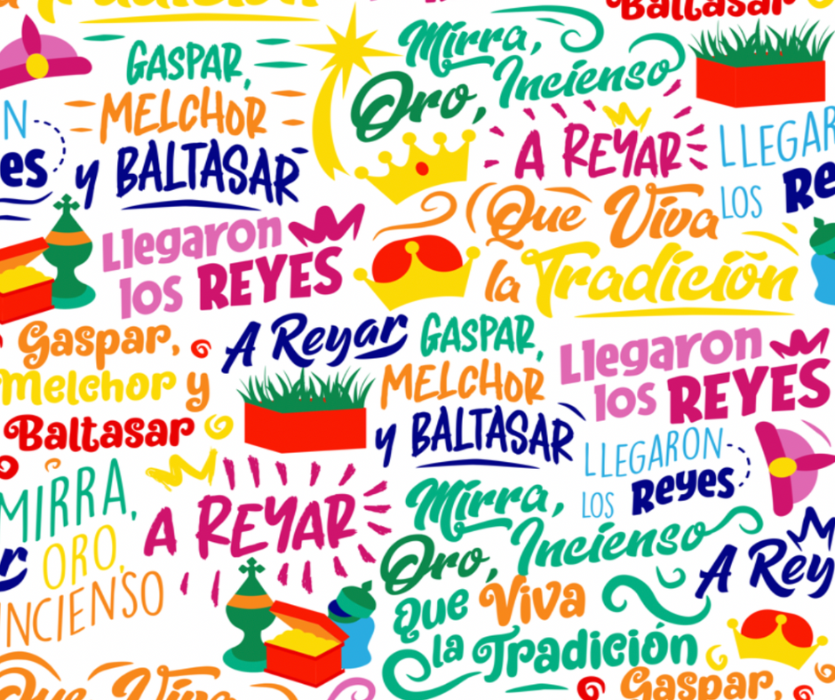 "Seguimos Reyando” Christmas long sleeve set