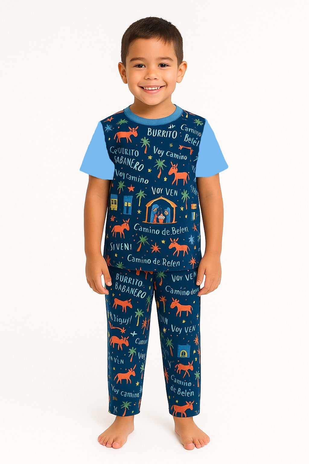 "Burrito Sabanero"  Kids PJ Set
