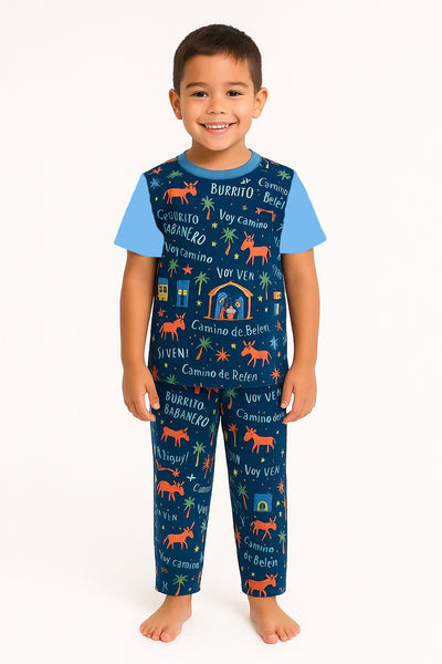 "Burrito Sabanero"  Kids PJ Set