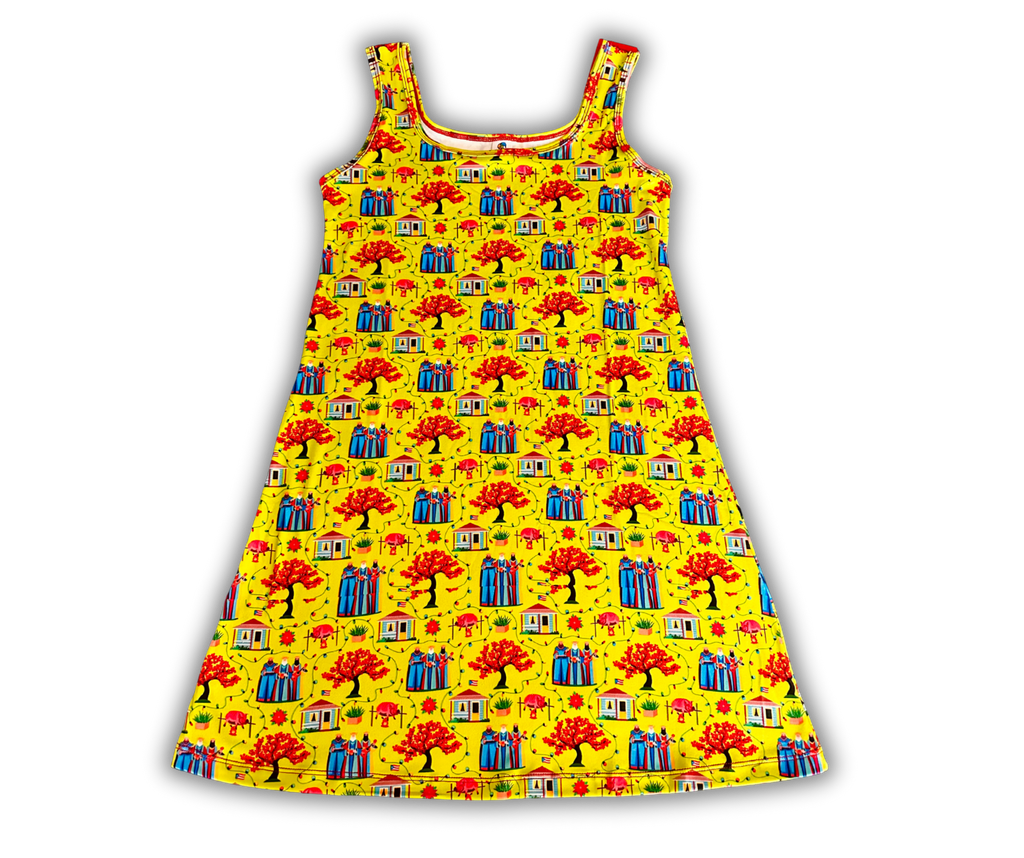 "Navidad en el Campo" Pajama Dress