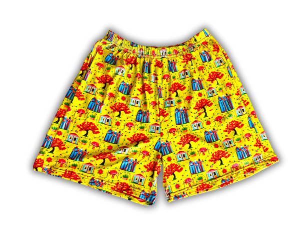 "Navidad en el Campo" Unisex Bermuda Short