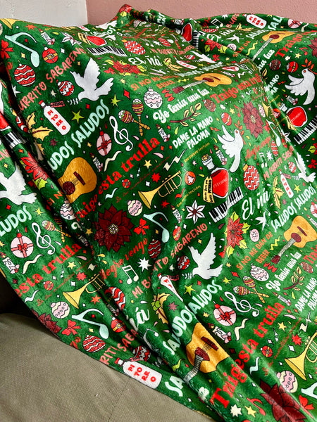 Palabreo Musical Blanket