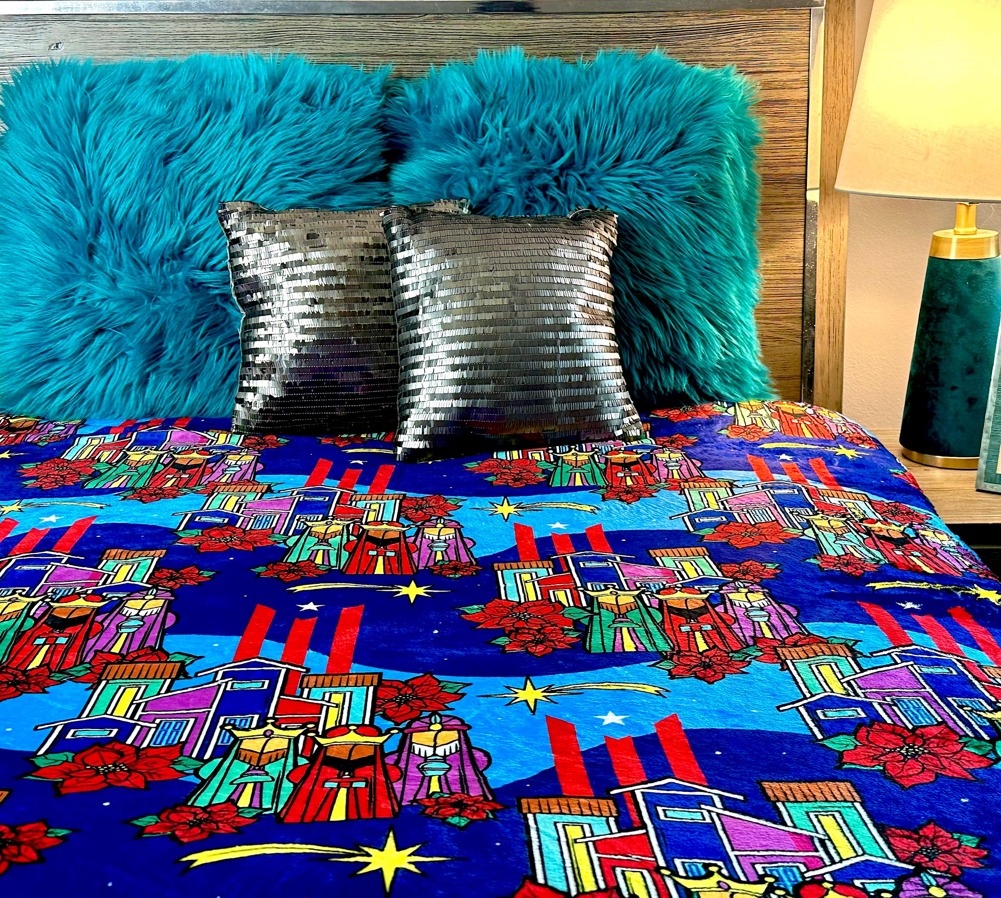 Reyes Clásico Blanket