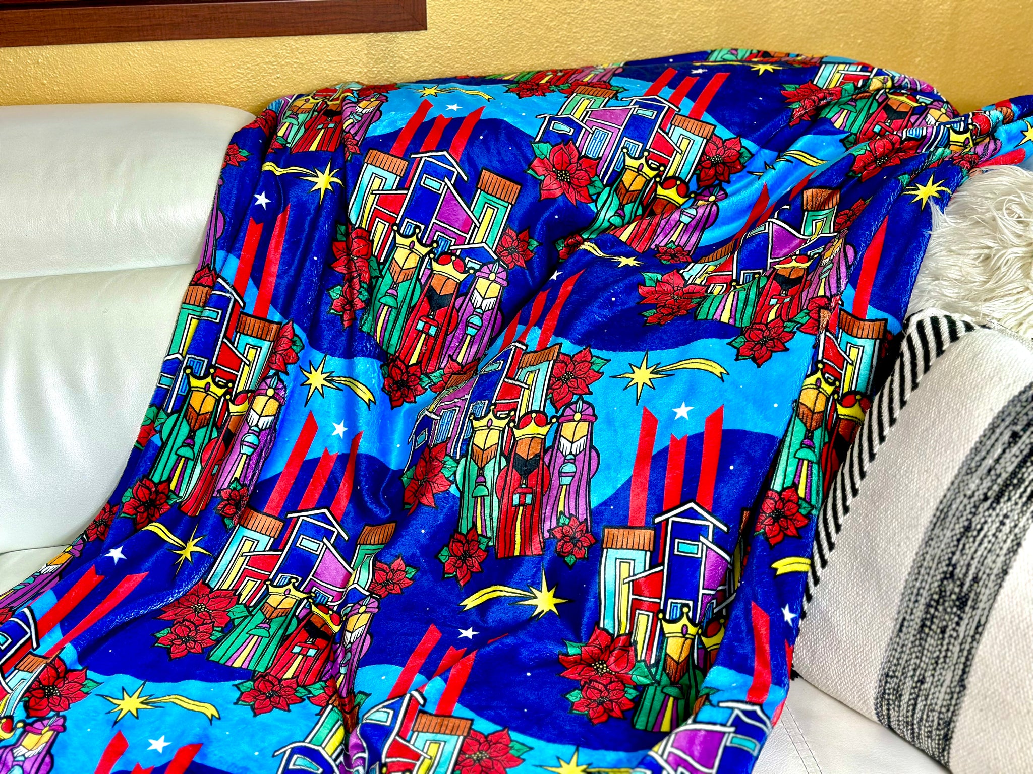 Reyes Clásico Blanket