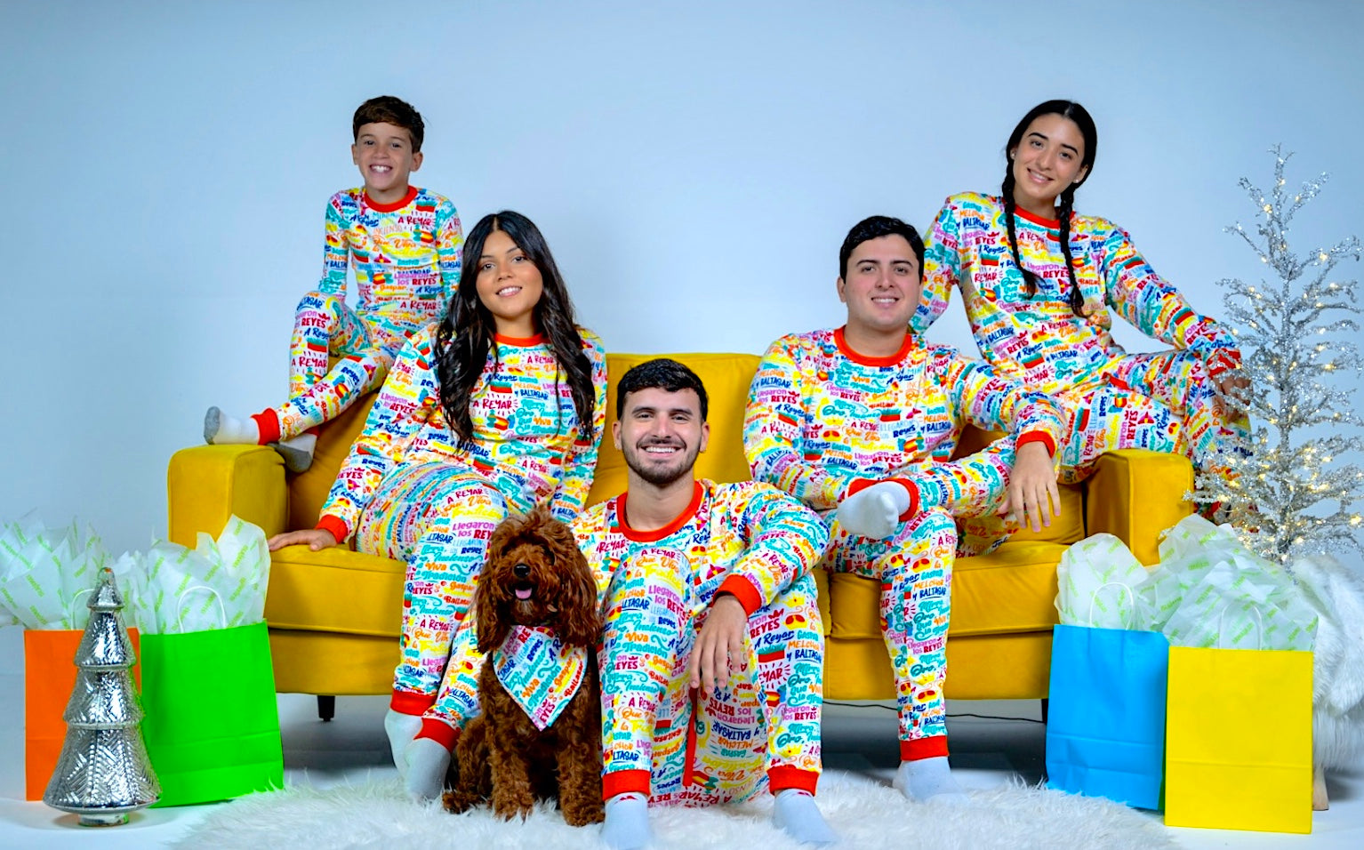 "Seguimos Reyando” Christmas long sleeve set