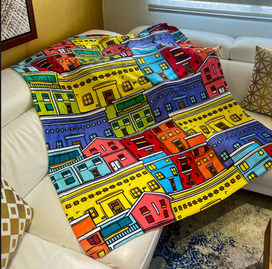 Las Casitas Blanket
