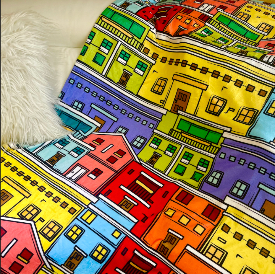 Las Casitas Blanket