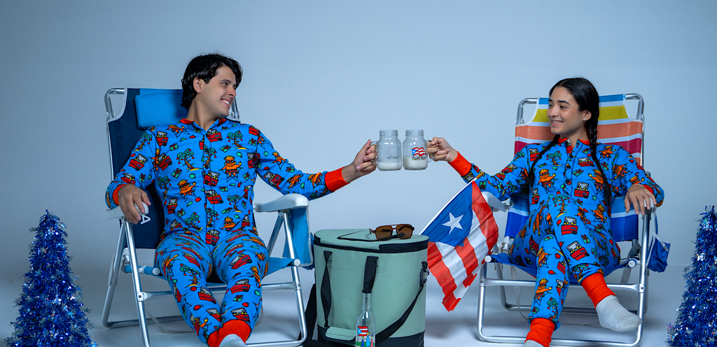 "La Rebelión del Lechón" Christmas Unisex Onesie