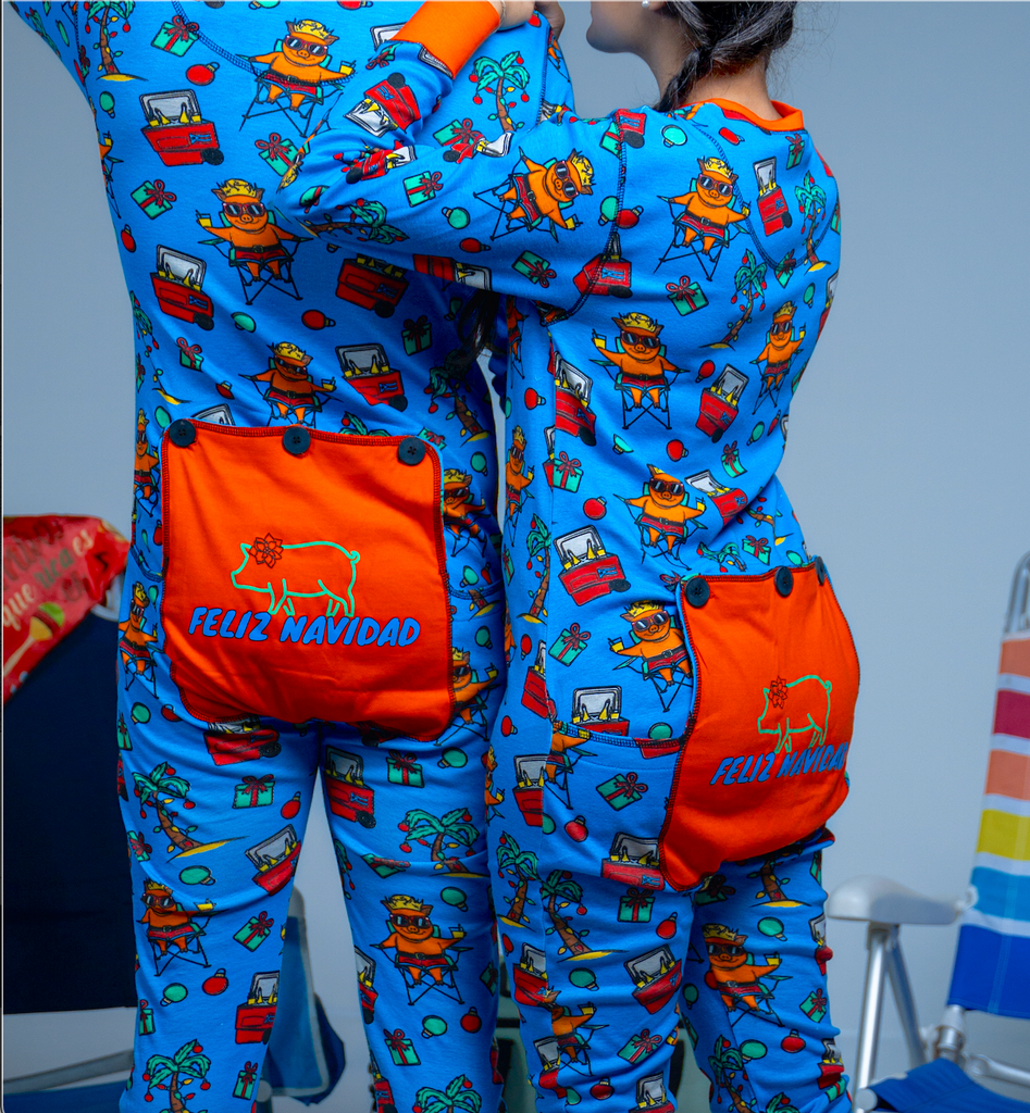 "La Rebelión del Lechón" Christmas Unisex Onesie