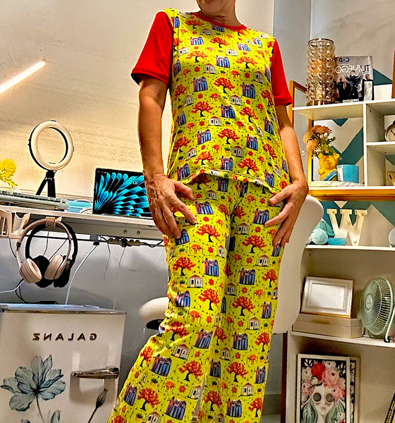 "Navidad en el Campo" Mens Pant Set