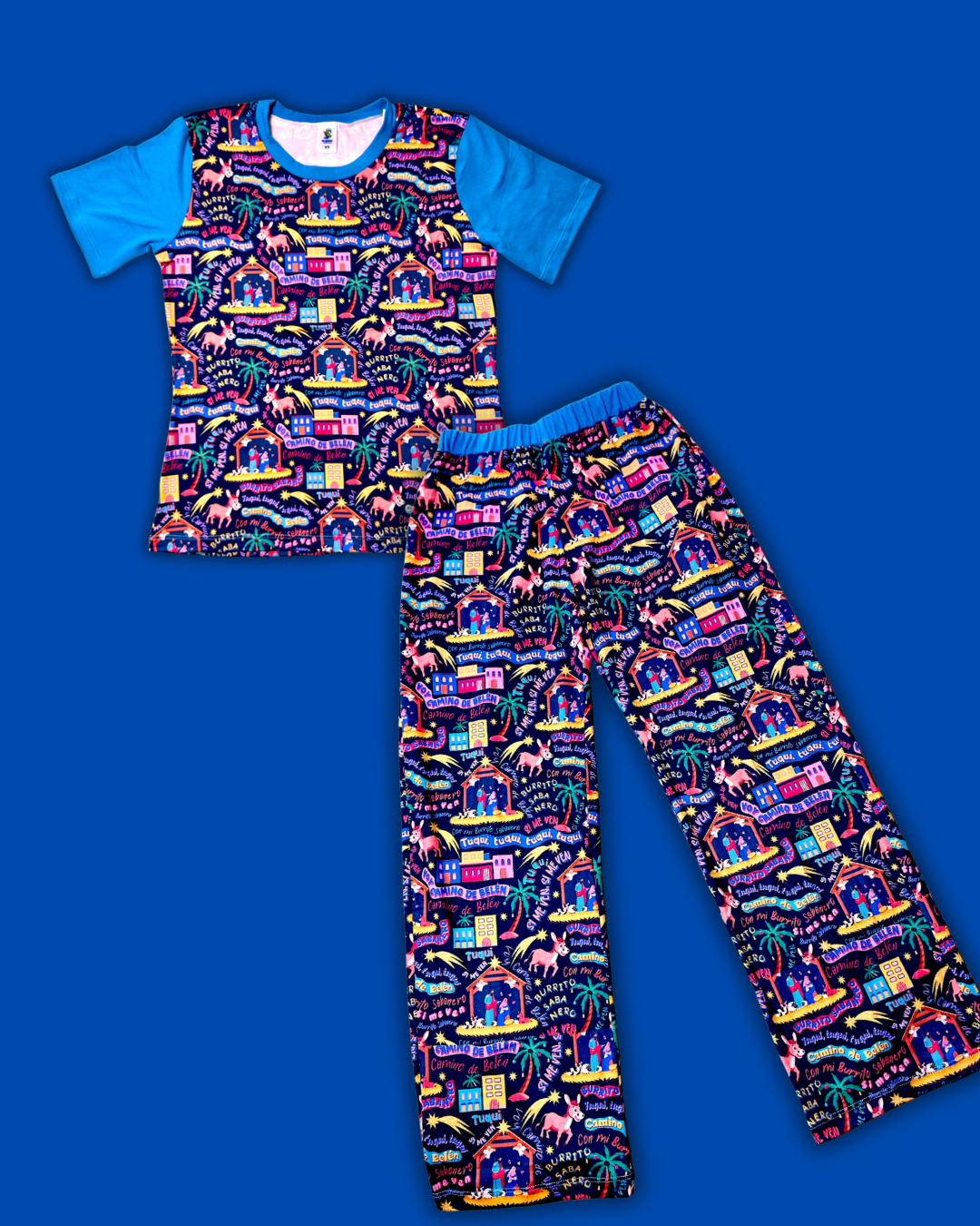 "Burrito Sabanero" Womans Pant Set