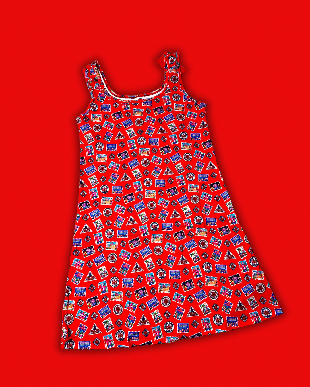 "Sellos Navideños" Pajama Dress