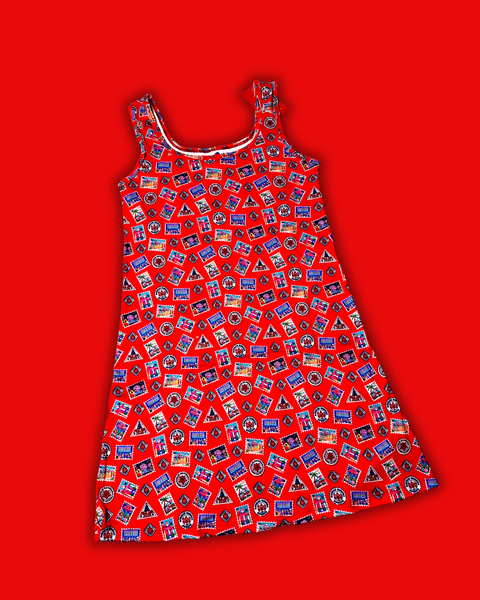 "Sellos Navideños" Pajama Dress