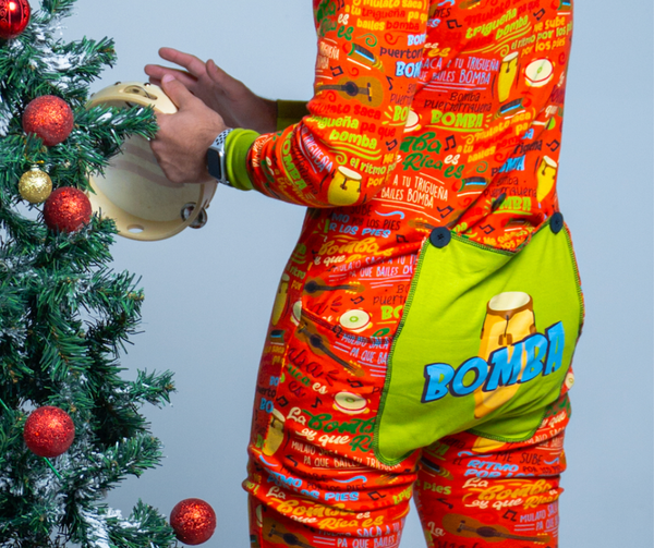 "La Bomba" Christmas Unisex Onesie