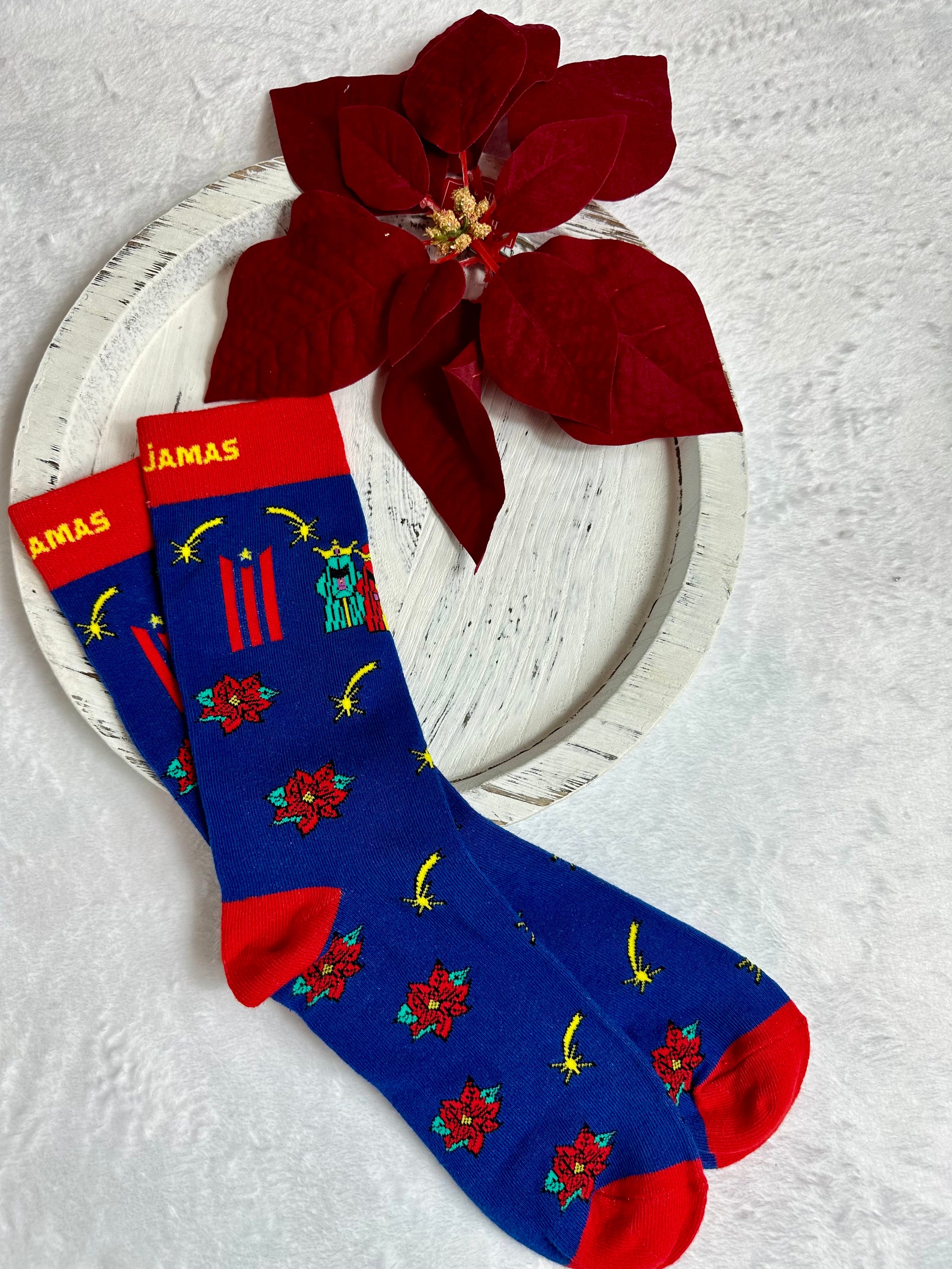 Reyes Clásico Christmas Socks