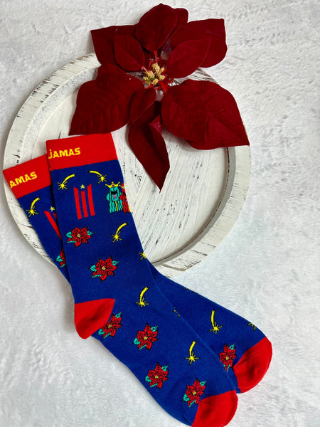 Reyes Clásico Christmas Socks