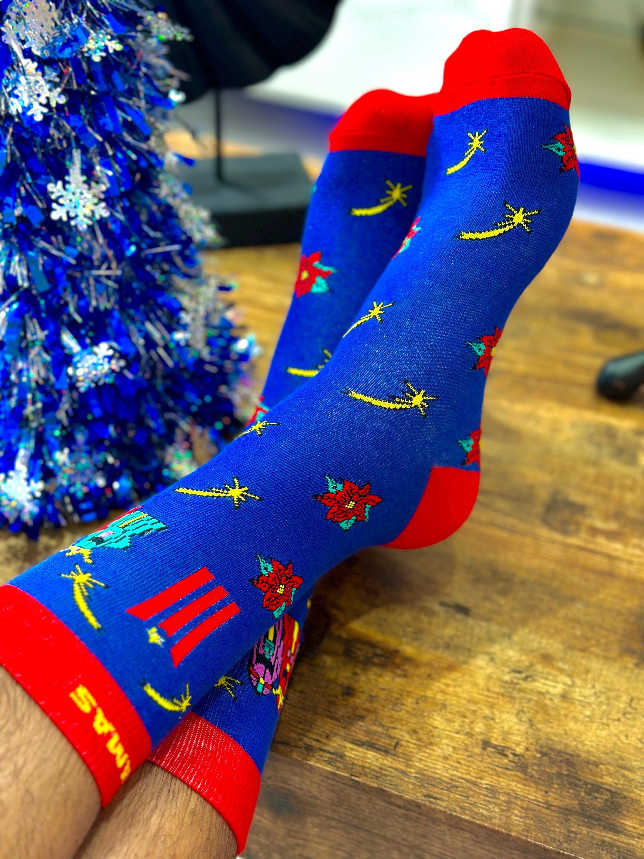 Reyes Clásico Christmas Socks