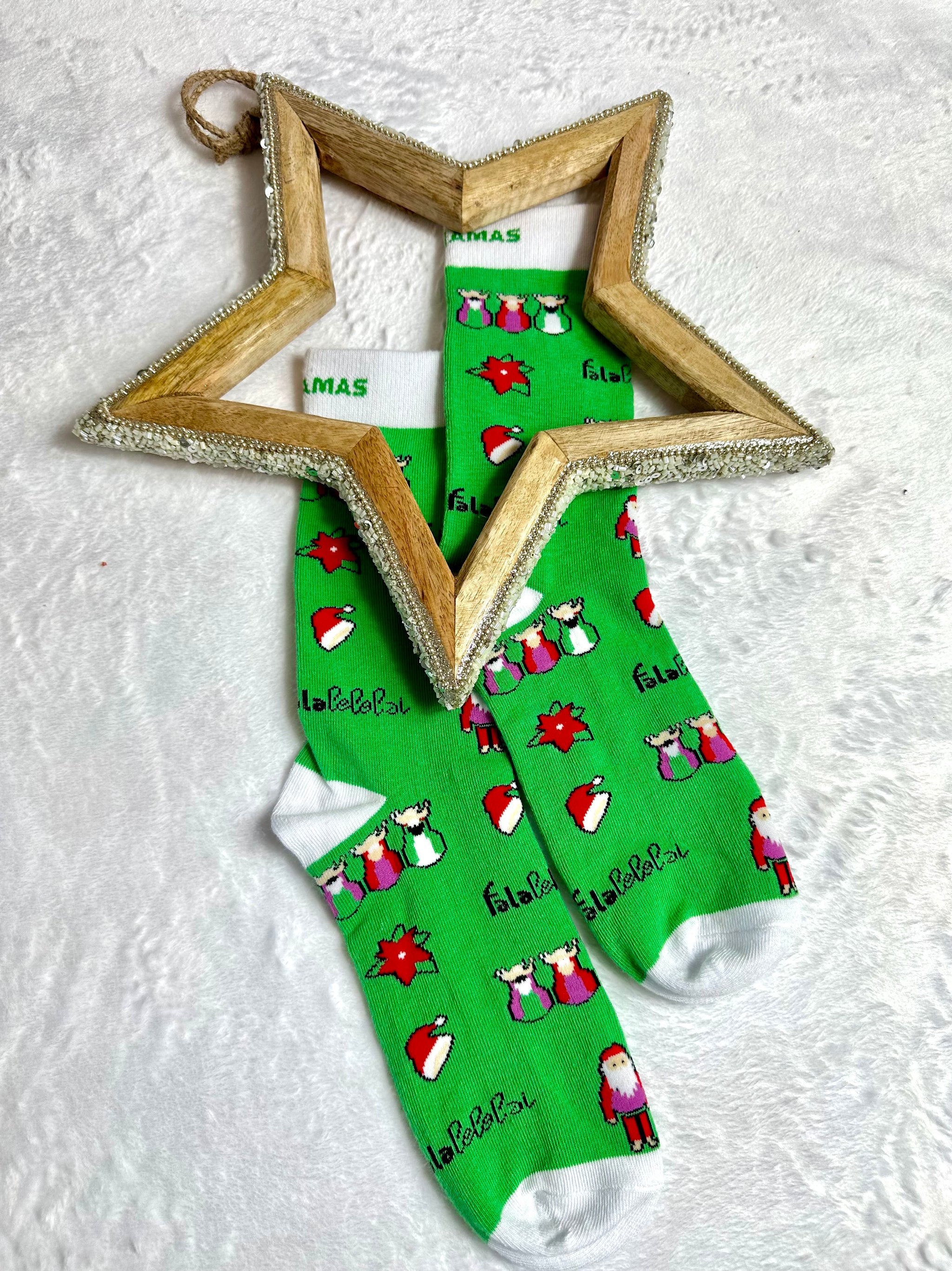 Falalelolai Christmas Socks