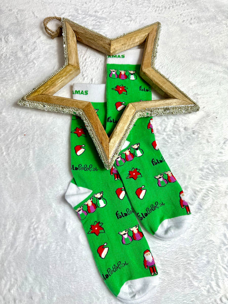 Falalelolai Christmas Socks