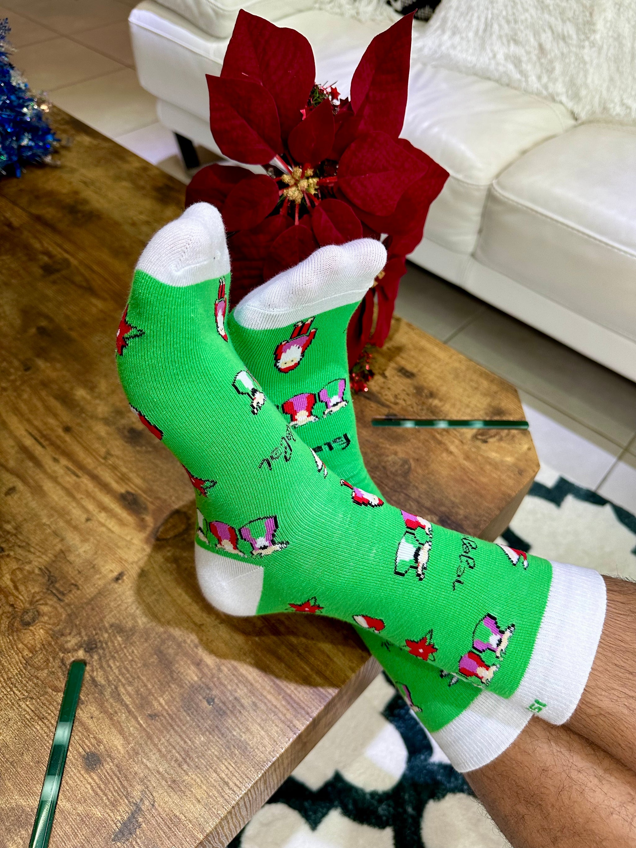 Falalelolai Christmas Socks