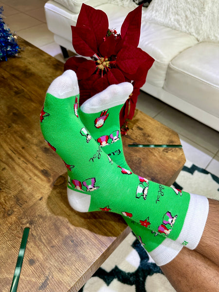 Falalelolai Christmas Socks