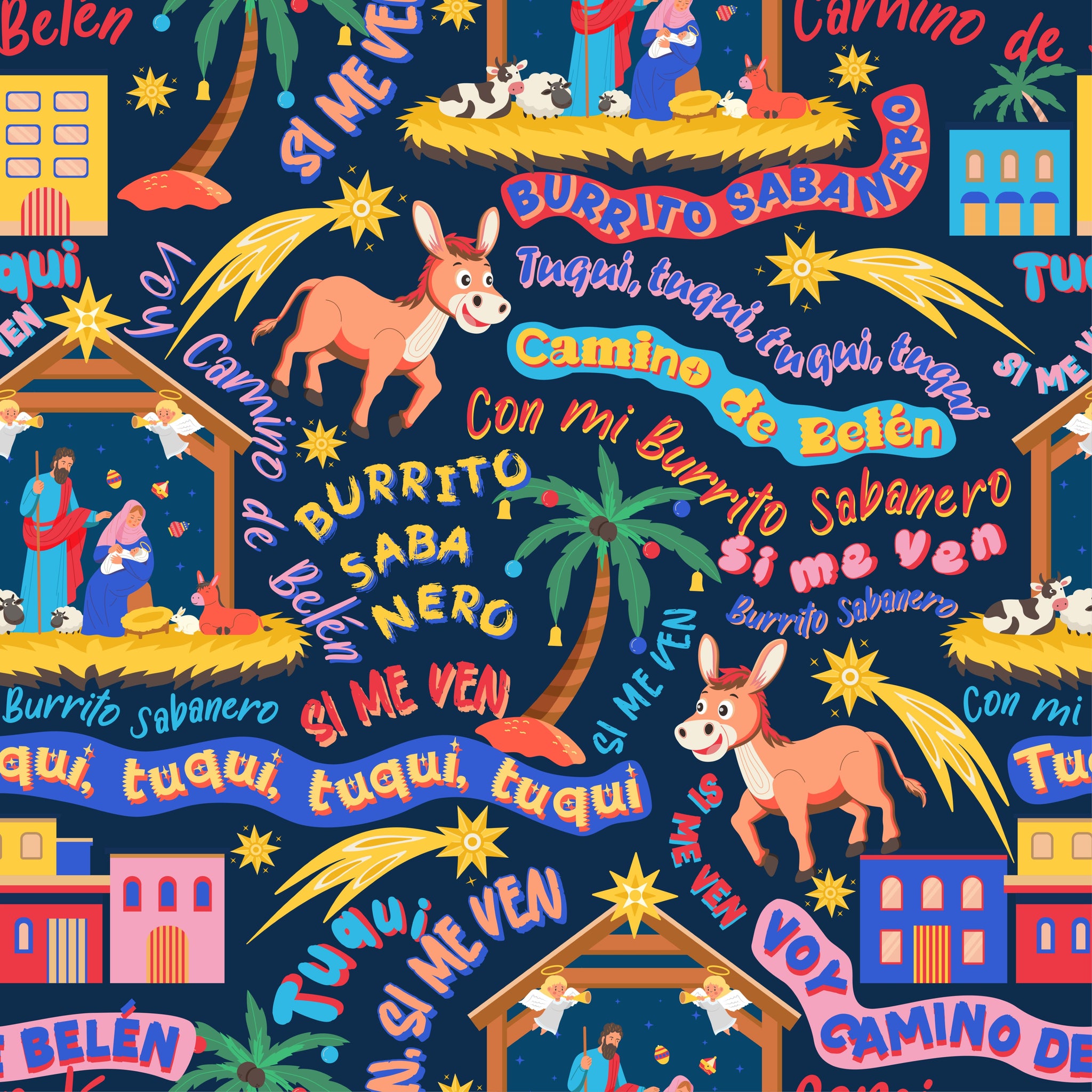 "Burrito Sabanero" Womans Pant Set