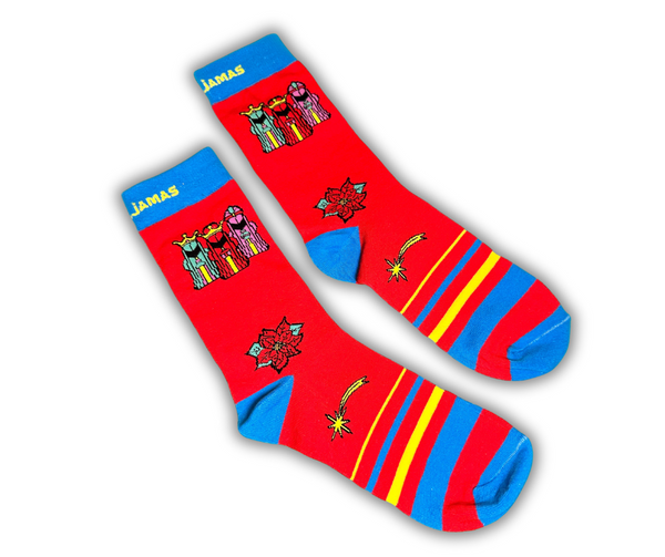 "Reyes Clásico" Christmas Socks