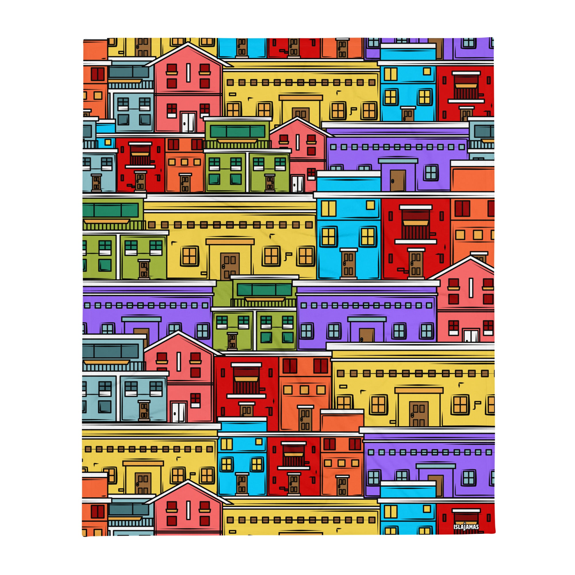Las Casitas Blanket