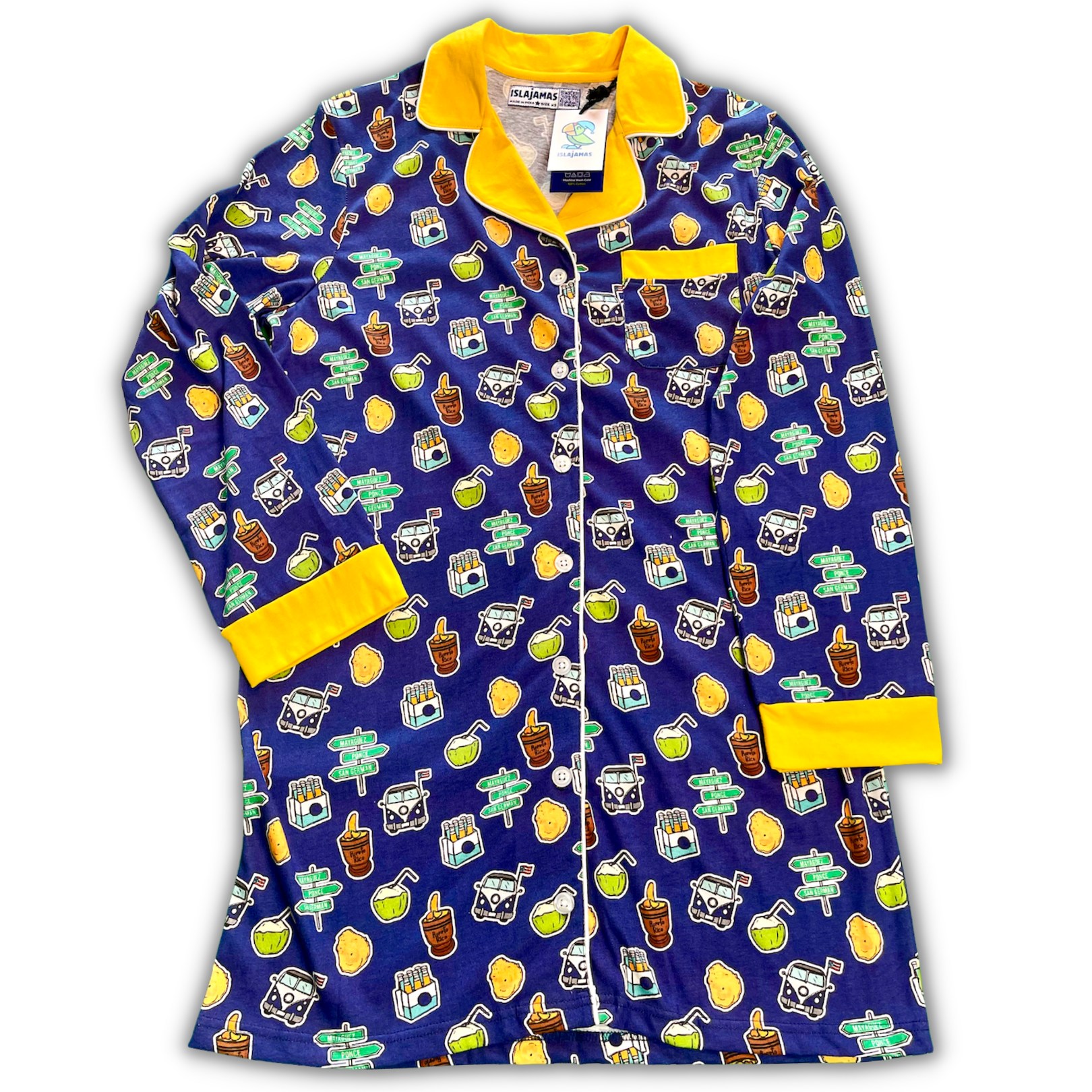"Pal Chinchorreo" Women Pajama Dress