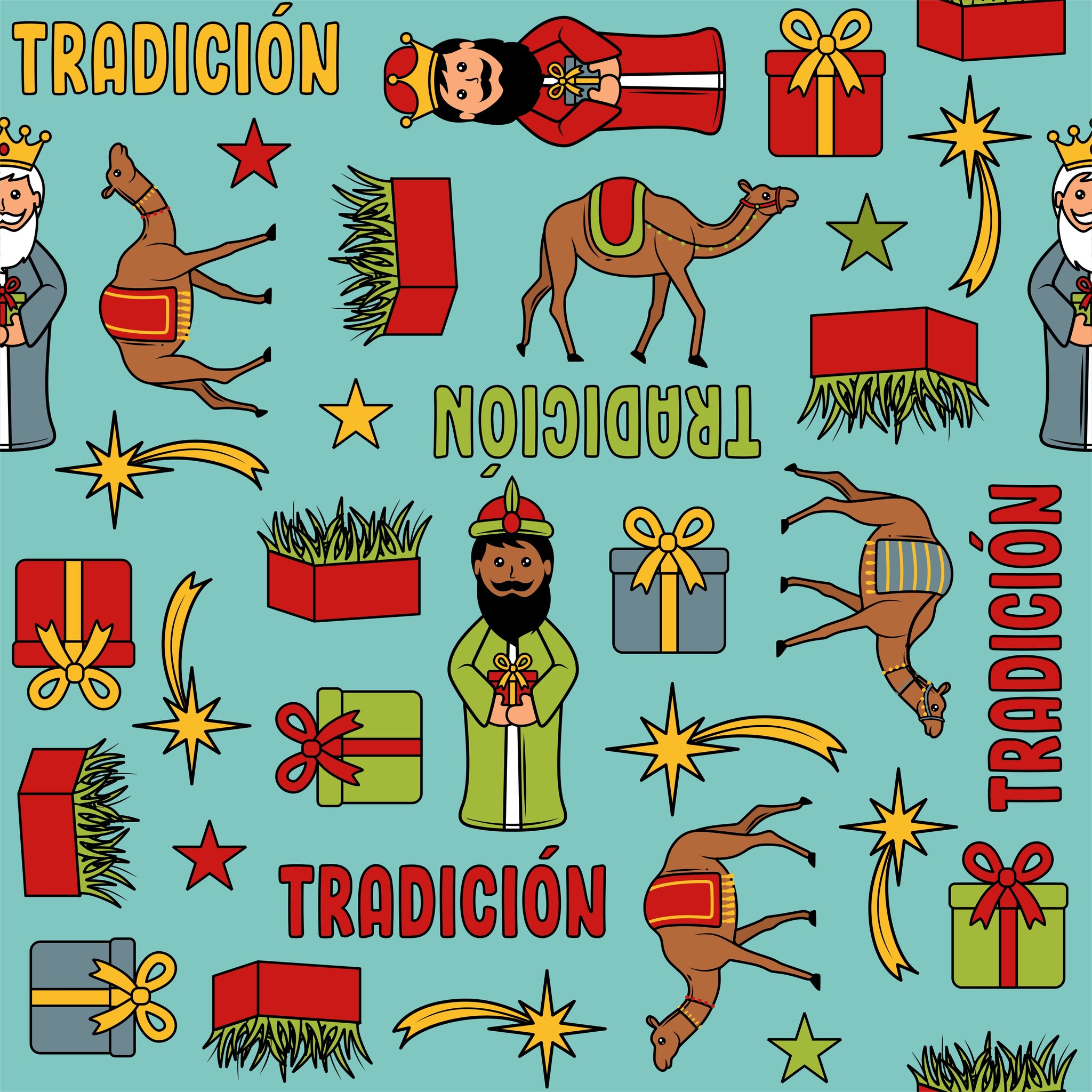 "A Reyar " Christmas Pet Bandana