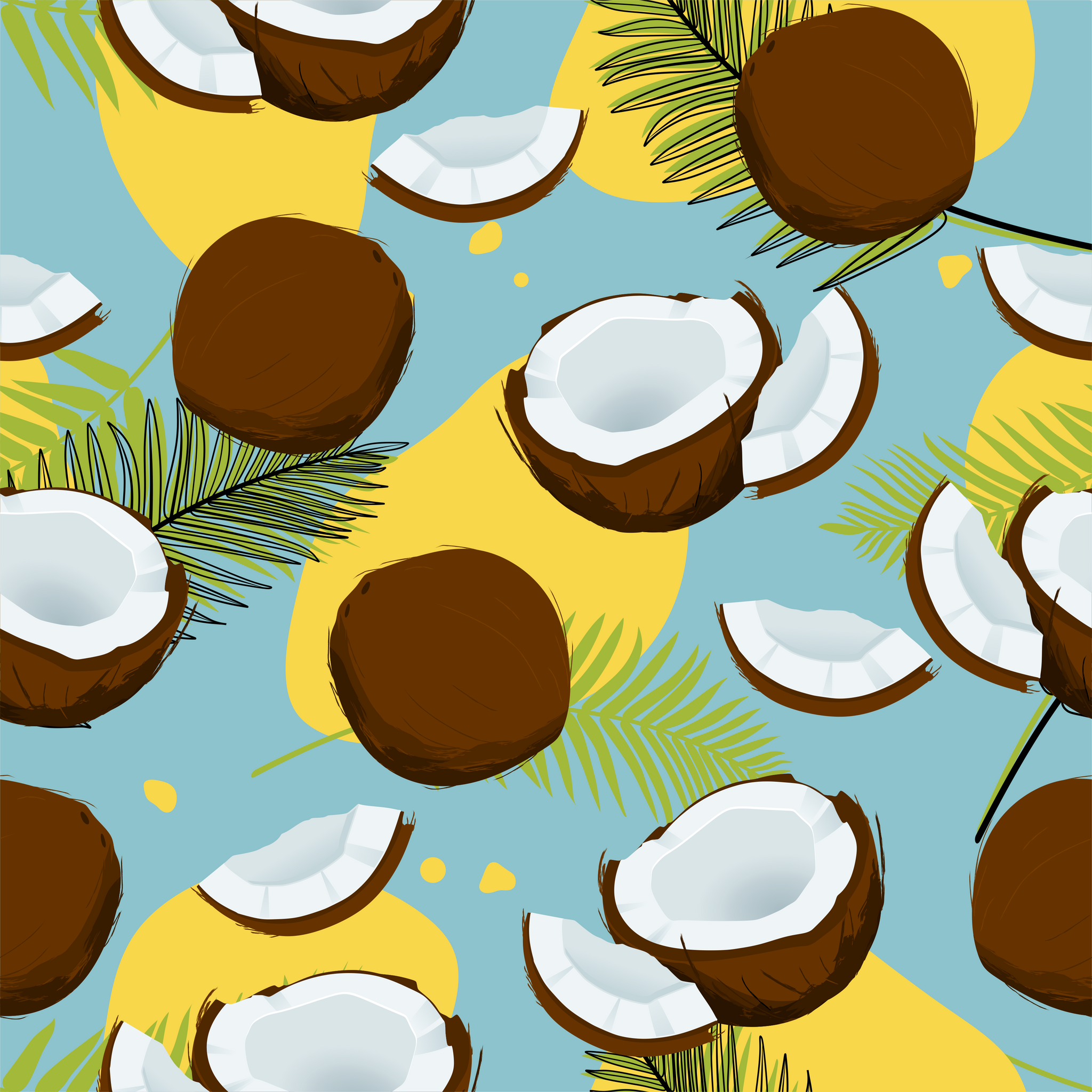 "Agua E Coco" Blanket