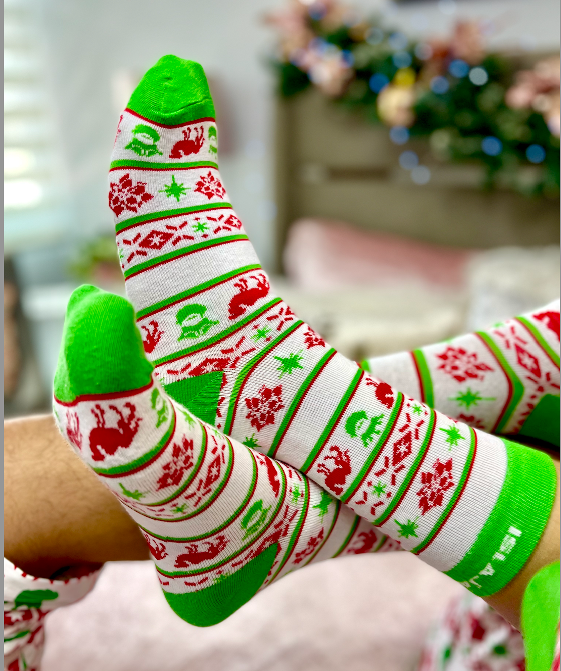 Llegaron los Reyes Christmas Socks