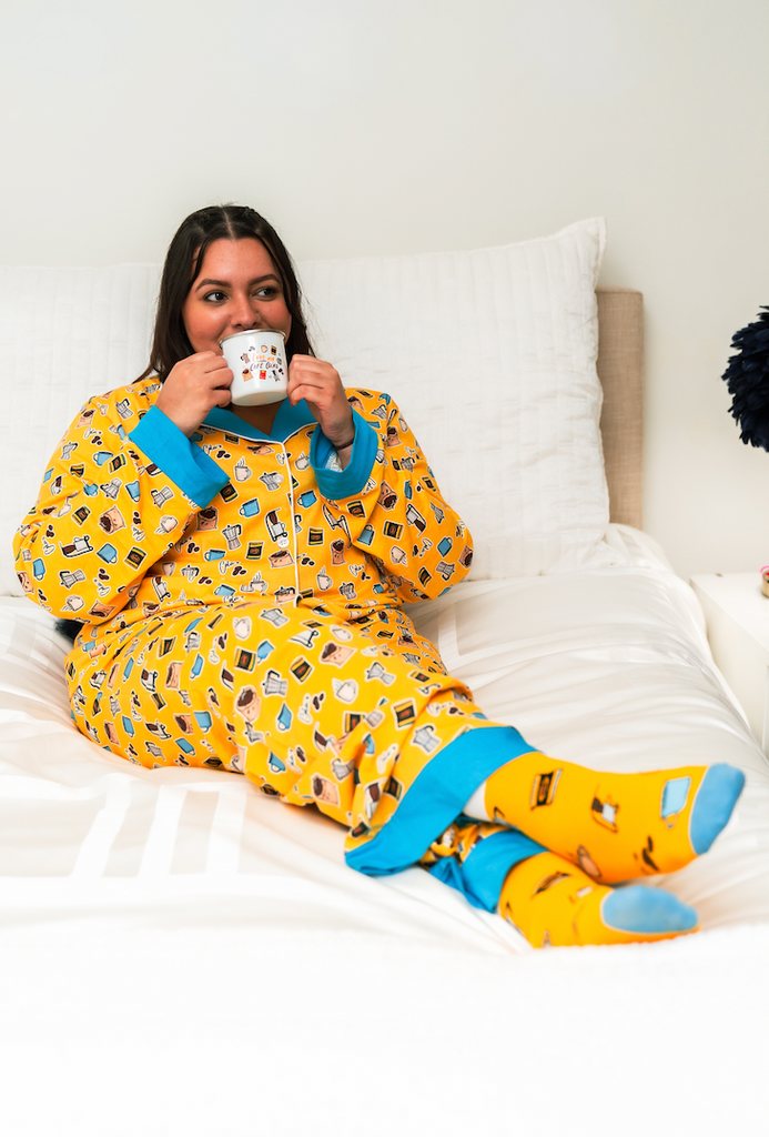 Café Colao button down set