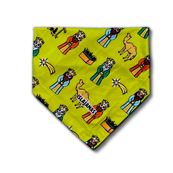 "Que Viva la Tradición " Christmas Pet Bandana
