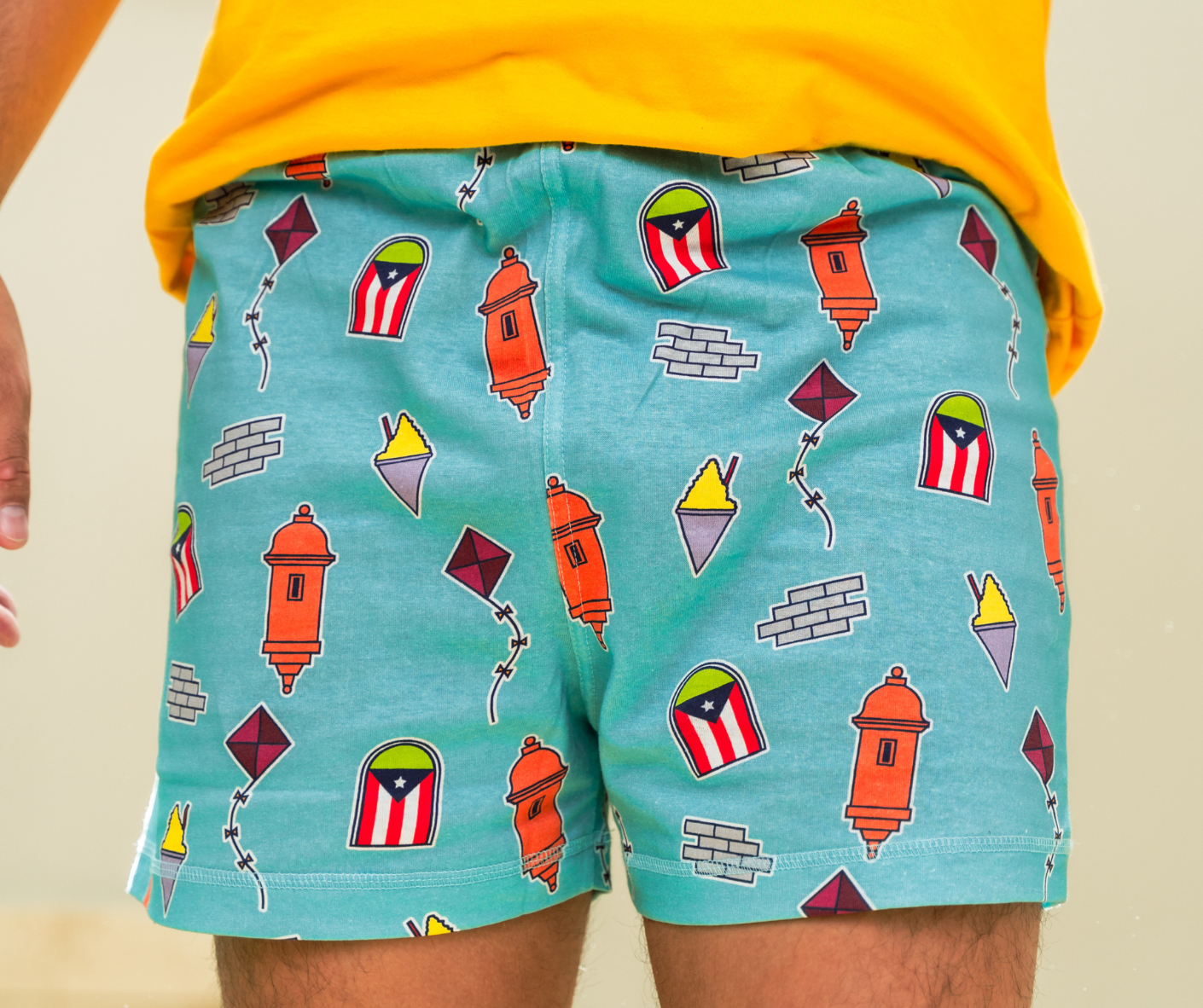 "Paseo por San Juan" Boxer Short
