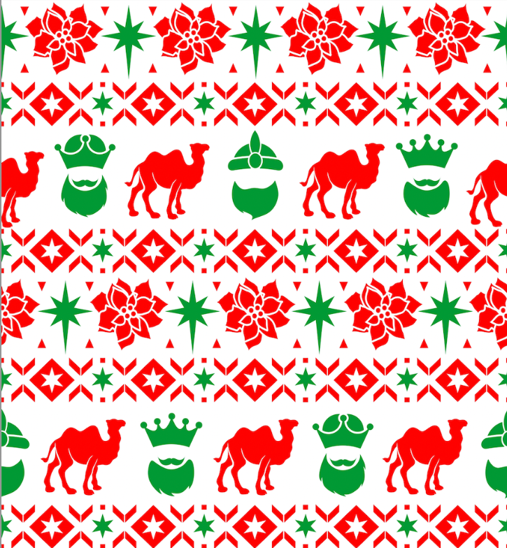 Llegaron los Reyes Christmas Socks