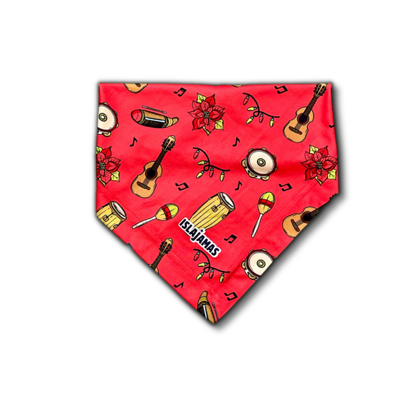 "El Jolgorio Está" Christmas Pet Bandana