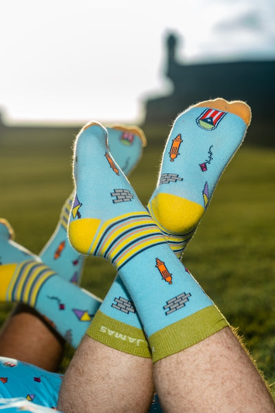 "Paseo por San Juan" Socks